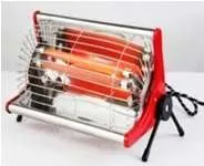 BOBBY D/R 2000 Watts Convex Double Element Heater