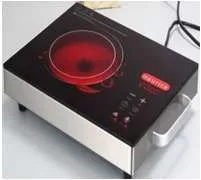 STEELO INFRARED 2000 Watts Infrared Cooker Stainless Steel
