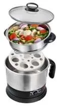 MULTIPURPOSE KETTLE 1.5 Multipurpose Kettle 1.5 L 1200W 3-in-1